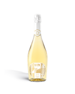 Vin d&eacute;salcoolis&eacute; Blanc Uby Zero Alcool Bulles