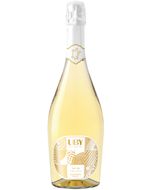 Vin d&eacute;salcoolis&eacute; Blanc Uby Zero Alcool Bulles