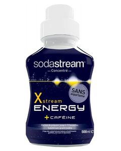 Sodastream Concentré Xstream Energy + Caféine 500ml (lot de 3) 3008085