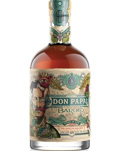 Boisson spiritueuse à base de Rhum Don Papa Baroko 40°