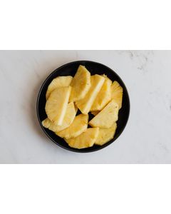 Ananas en tranches au sirop léger en conserve - Marque Coq - Fruits exotiques - 565G - 4 boîtes