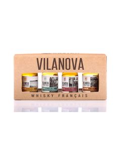 Single Malt Whisky Vilanova (Berbie-Gost-Roja-Terrocita) 46°