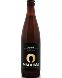 Bière Triple Maddam   Blonde Bio 8.5°