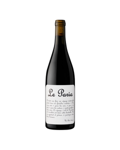 Vin de France Rouge Maison Ventenac Le Paria Bio 2025