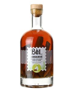 Boisson spiritueuse à base de Rhum Bèl Arrange   Poire Café 32°