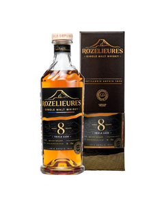 Single Malt Whisky Rozelieures 8 ans 42°