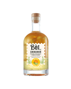 Boisson spiritueuse à base de Rhum Bèl Arrange   Orange Citron vert 32°
