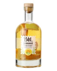 Boisson spiritueuse à base de Rhum Bèl Arrange   Orange Citron vert 32°
