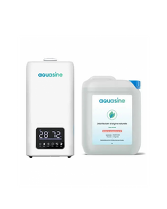 Pack Aquahome XXL 120 m² - Diffuseur désinfectant naturel