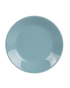 Assiette calotte itit bleu 21 cm trend'up (lot de 6)