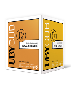 IGP Côtes de Gascogne Doux Blanc Uby Ubycub