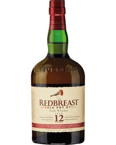 Irish Whiskey Redbreast   12 ans 40°