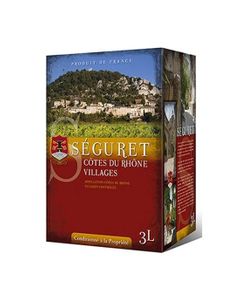 AOP Côtes du Rhône Villages Rouge Rhonea Seguret
