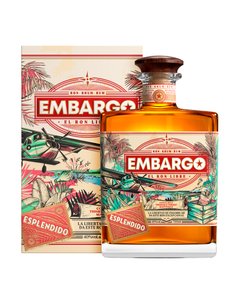 Rhum Ambré Embargo Anejo Esplendido 40°
