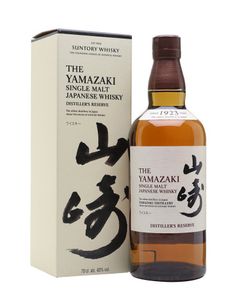 Single Malt Whisky Yamazaki Distiller'S 43°