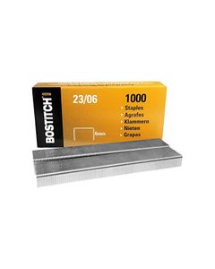 BOSTITCH Boite de 1000 agrafes 23/ 6 mm G