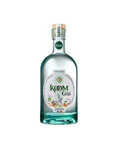 Gin français Koom   43° Bio
