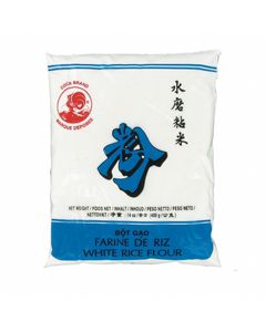 Farine de Riz blanc - Marque COQ - 400g - 1 sachet