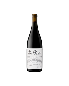VSIG Vin de France Rouge Le Paria   Bio 2023
