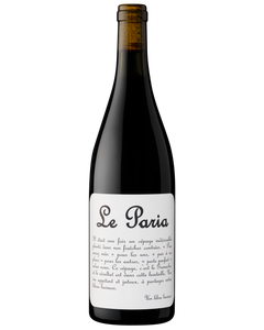 VSIG Vin de France Rouge Le Paria   Bio 2023