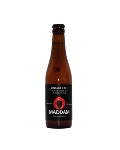 Bière Spéciale Maddam Vintage 2024 Blonde Bio 9.5°
