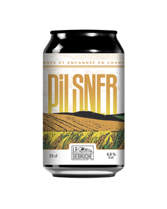 Bière Pilsner La Debauche   Blonde 4.8°