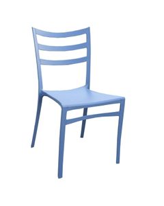 Chaise FANTASIA gris bleu