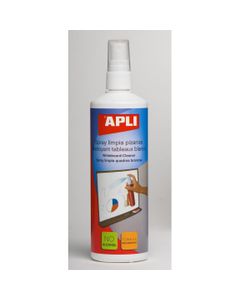 APLI Spray nettoyant pour tableau blanc 250 ml