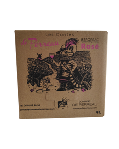 AOP Bergerac Sec Rosé Domaine Perreau   Bio 2025