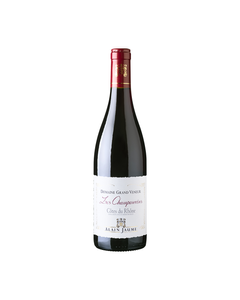 AOP Côtes du Rhône Rouge Domaine Gd Veneur Les Champauvins Bio 2021