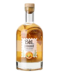Boisson spiritueuse à base de Rhum Bèl Arrange   Mangue Passion 32°