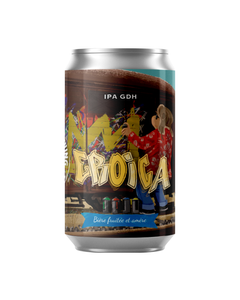 Bière IPA Piggy Eroica Blonde 6.1°