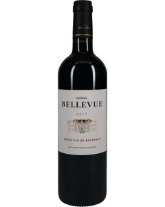 AOP Fronsac Rouge Château Bellevue   Bio 2017