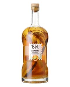 Boisson spiritueuse à base de Rhum Bèl Arrange   Mangue Passion 32°