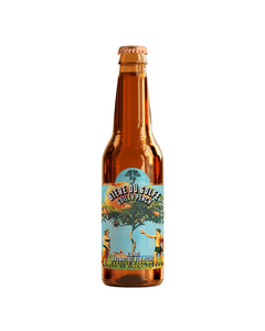 Bière Pale Ale Guilty Peach   Blonde Bio 4°