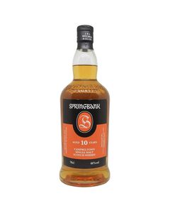 Single Malt Whisky Springbank   10 ans 46°