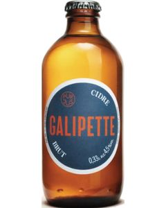 Cidre brut Galipette   4.5°