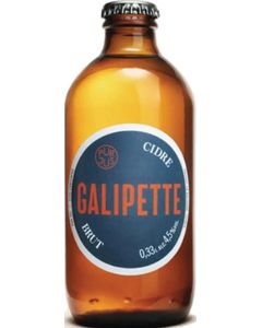 Cidre brut Galipette   4.5°