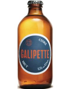 Cidre brut Galipette   4.5°