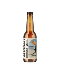 Bière Triple Aussau Burning Man Blonde Bio 8°