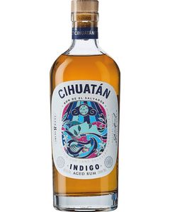 Rhum Vieux Cihuatan Indigo 8 ans 40°