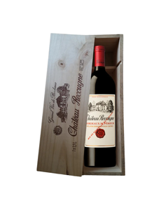 AOP Bordeaux supérieur Rouge Château Recougne   2020