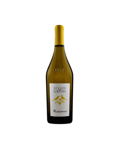 AOP Côtes du Jura Blanc Clos des Grives (Jura) Musicienne Bio 2018
