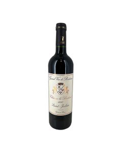 AOP Saint-Julien Rouge Château la Bridane   2020