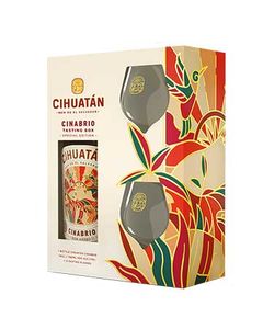 Rhum Ambré Cihuatan Cinabrio 12 ans 40°