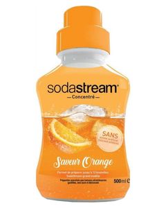 Sodastream Concentré Saveur Orange 500ml (lot de 3) 3009333