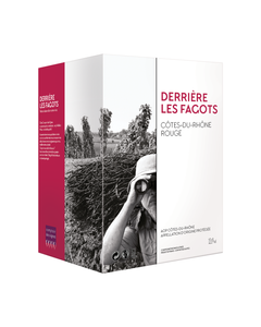 AOP Côtes du Rhône Rouge Derriere Les Fagots   2022