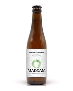 Bière IPA Maddam Septentrionale Ambrée Bio 6°
