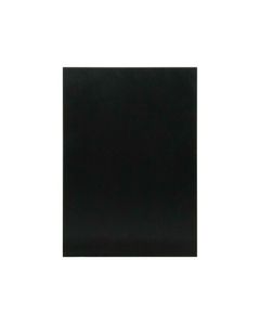 Ardoise en PVC de couleur noire au format A4 (30 x 21 cm)