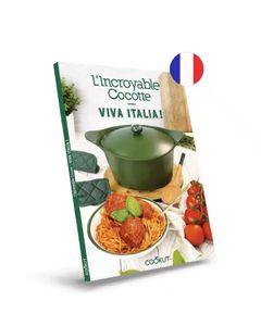 Livre de recettes Italienne Cookut